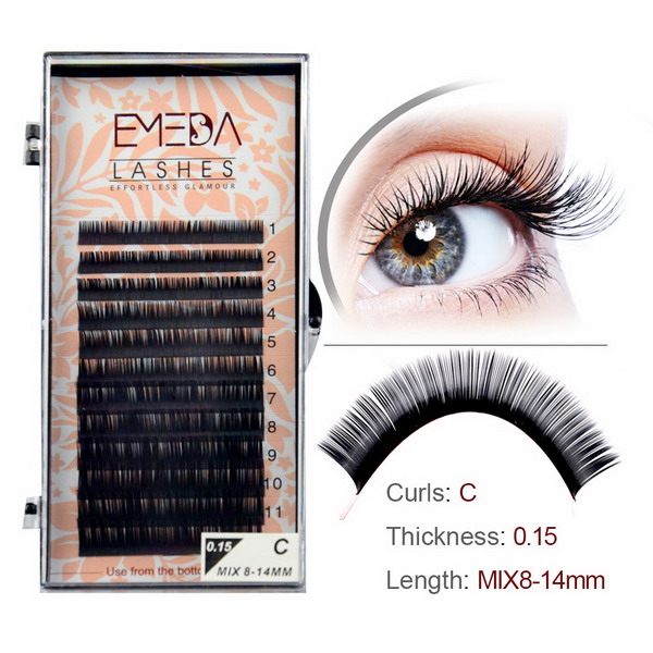 Cost of cheap silk eyelash extensions SN31